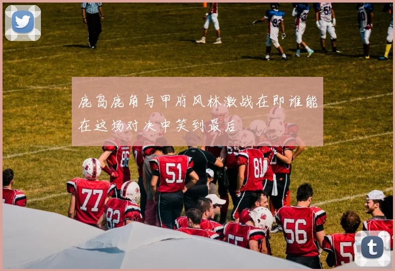鹿岛鹿角与甲府风林激战在即谁能在这场对决中笑到最后