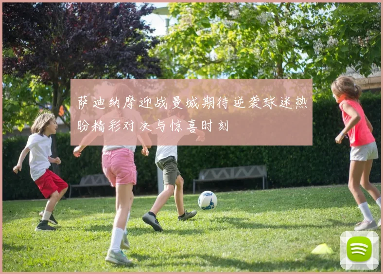 萨迪纳摩迎战曼城期待逆袭球迷热盼精彩对决与惊喜时刻