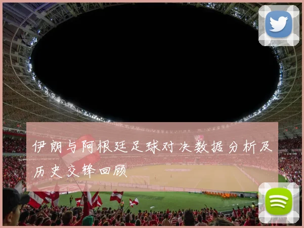 伊朗与阿根廷足球对决数据分析及历史交锋回顾